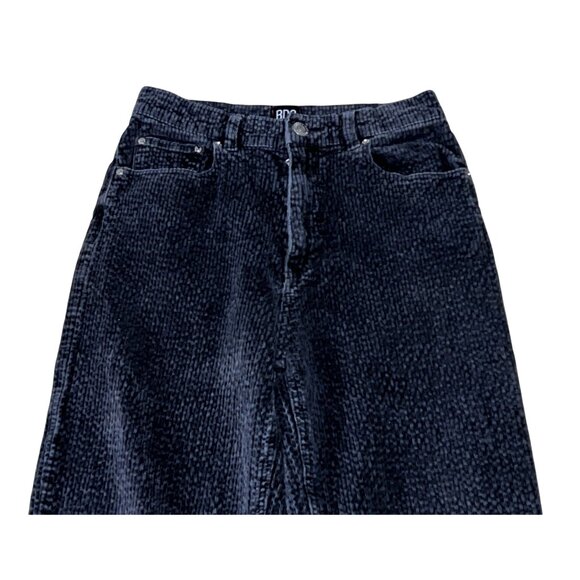 BDG Urban Outfitters High-Rise Baggy Bubble Corduroy Pants Black Size 28 (Small) - Picture 5 of 16